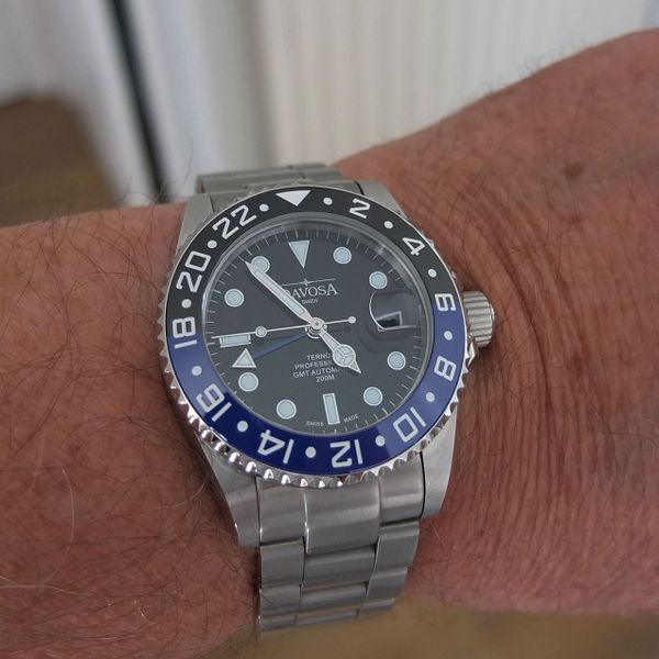 FS: Brand New Davosa Ternos Pro Batman GMT