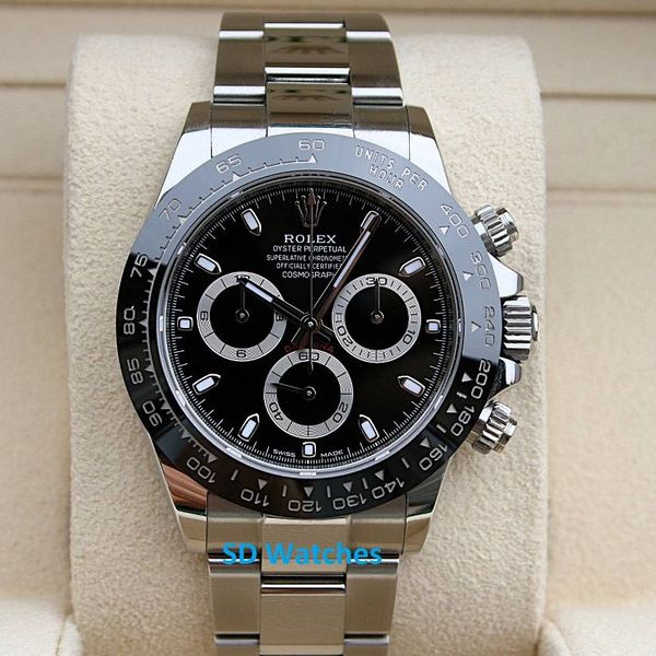 FS: Rolex 116500 DAYTONA COSMOGRAPH WATCH BLACK