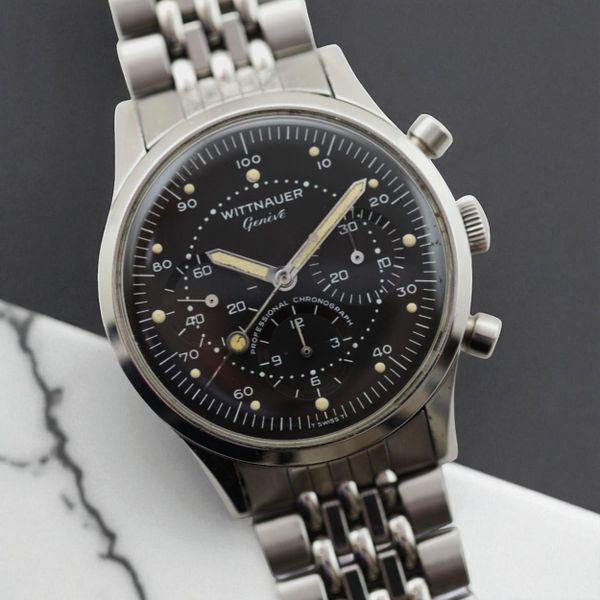 [WTS] RARE Wittnauer Professional Chronograph (Ref. 8024-24…
