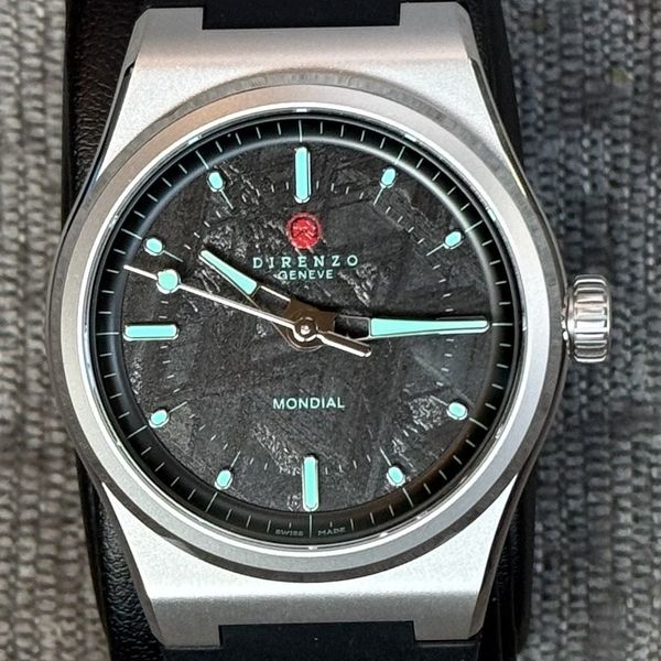 Direnzo DRZ 04R Mondial Limited Edition Stainless Steel Met…