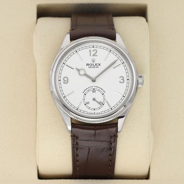 Rolex 1908 39mm 52509 White