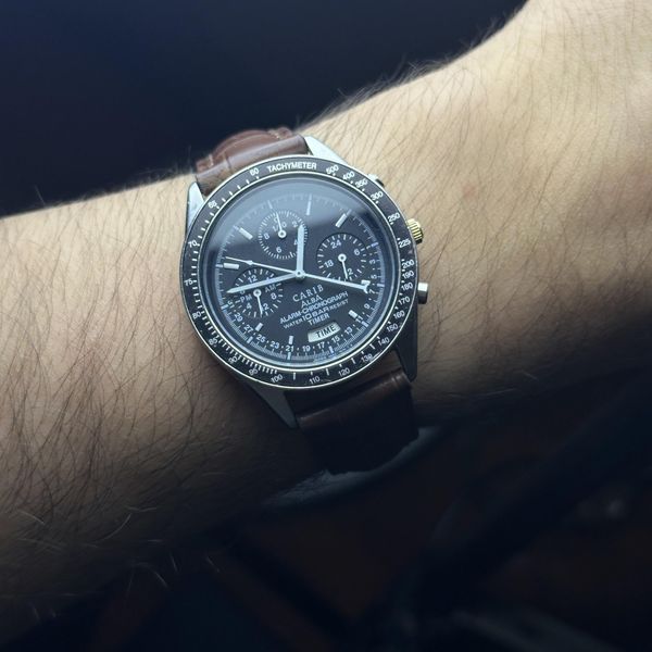 [WTS] Vintage Seiko Alba Carib - N944-7A40 - Matte Black Di…