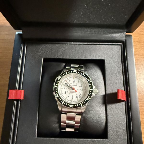 [WTS] Marathon GSAR 41mm Arctic white dial.