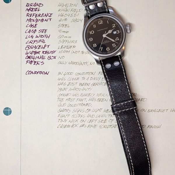 [WTS] Hamilton Khaki Field Pioneer H604551