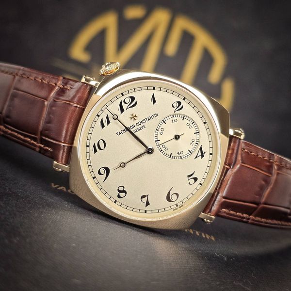FSOT:VACHERON CONSTANTIN HISTORIQUES AMERICAN 40MM 18K WHIT…
