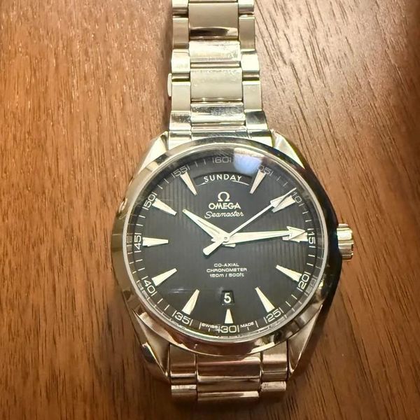 [WTS] Omega Seamaster Aqua Terra Day-Date 231.10.42.22.01.0…