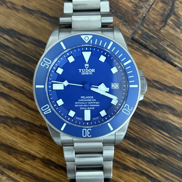 FS Tudor Pelagos Blue 25600TB 2023