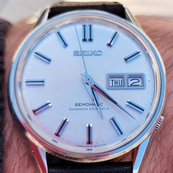 Seiko Seikomatic 6216-9000 aus 1967