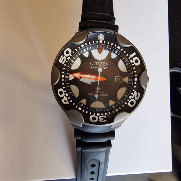 Citizen Orca - het titanium Origineel - BL0015-04l