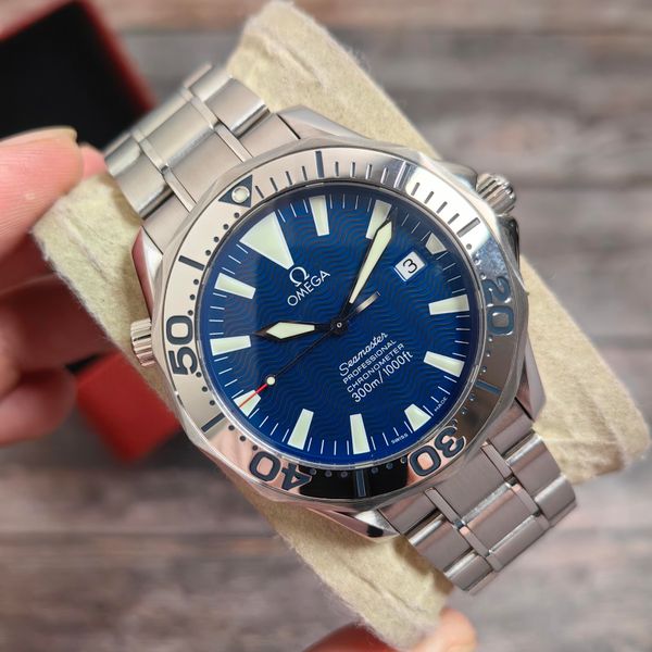[WTS] Omega Seamaster 2255.80 Electric Blue 41mm Automatic-…