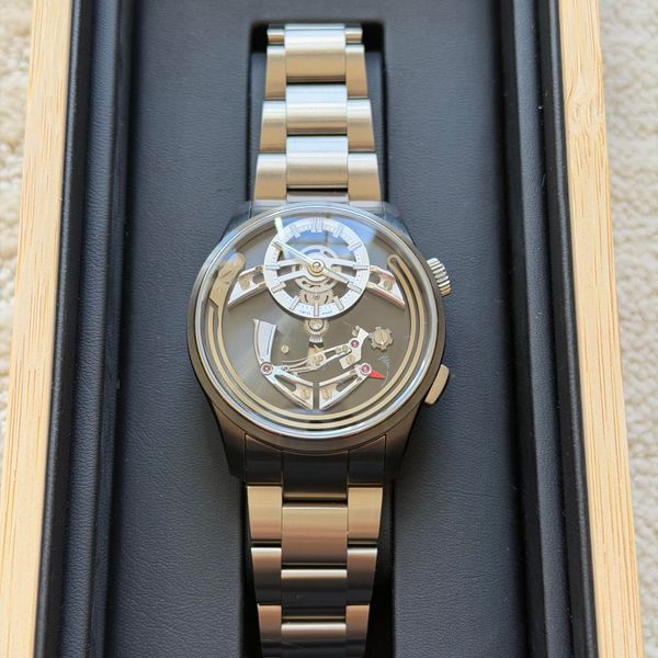 [WTS] Christopher Ward C1 Bel Canto Nero (Black) — $3300