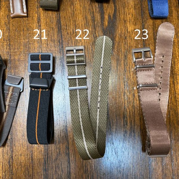[WTS] 20mm Straps and Bracelets