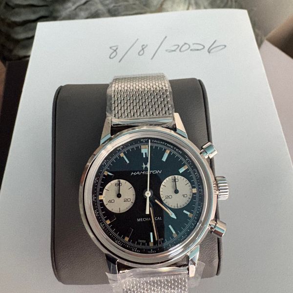 [WTS] Hamilton American Classic, Intramatic, Chrono, (H3842…