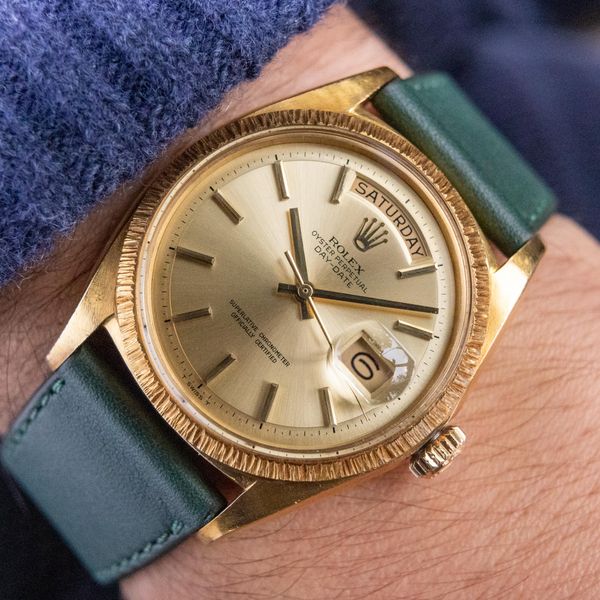 [WTS] 1970 Rolex Day-Date Ref. 1807 | Bark Finish | Non-Lum…