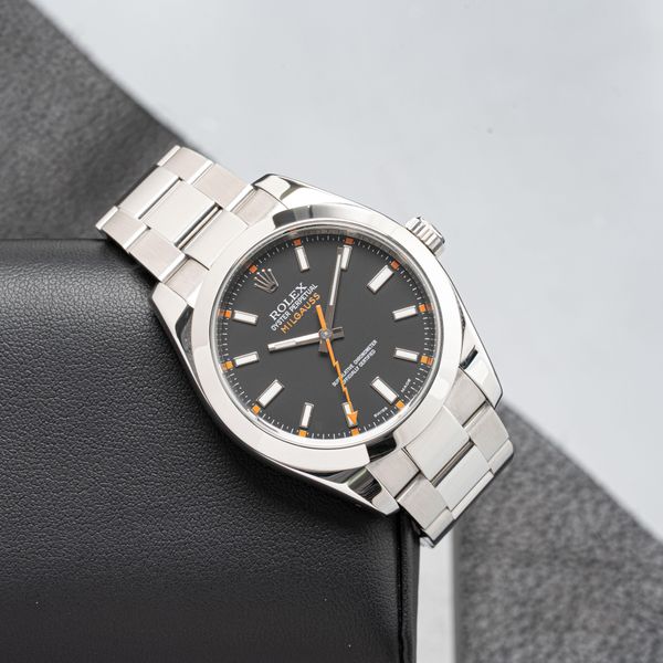 [WTS] Rolex | 116400 | Black Dial Clear Crystal | 2011 Year…