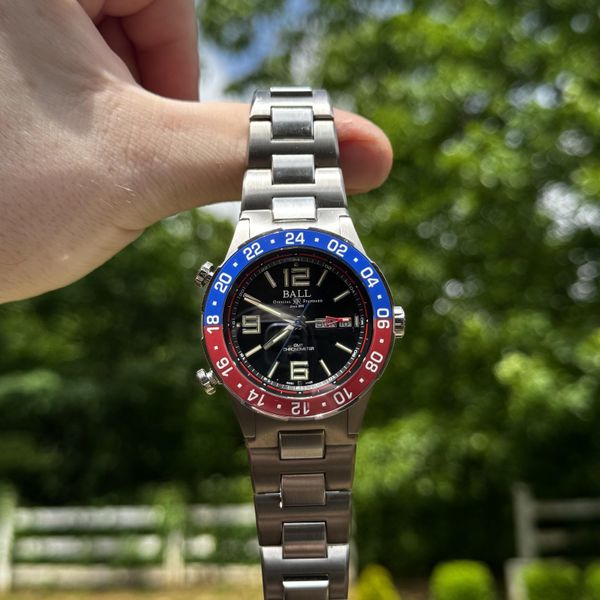 [WTS] Ball Roadmaster Marine GMT ref.DG3030B-S4C-BK - $1485…