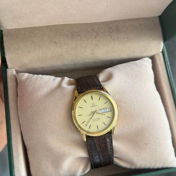 [WTS/WTT] Vintage Omega Seamaster Quartz 34mm (Gold Dial / …