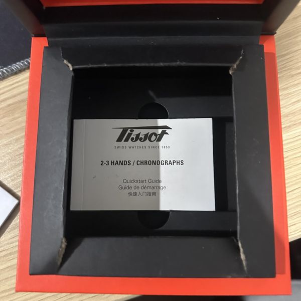 [WTS/WTT] tissot gentleman open heart