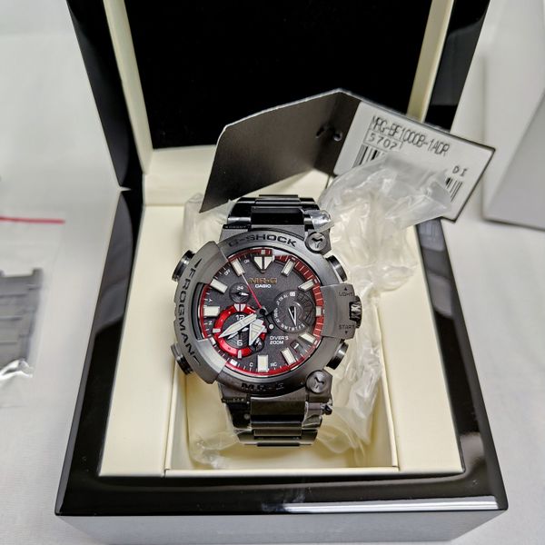 [FS] Casio MR-G Frogman MRG-BF1000B-1ADR Full Kit Like New
