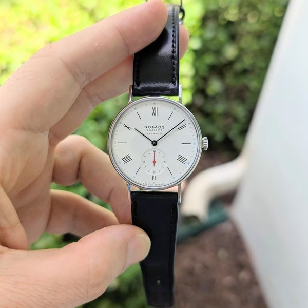 [WTS] Nomos Ludwig Neomatic 282 with box and papers