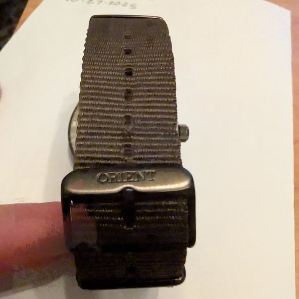 [WTS] ORIENT Defender II RA-AK0403N30B - USED