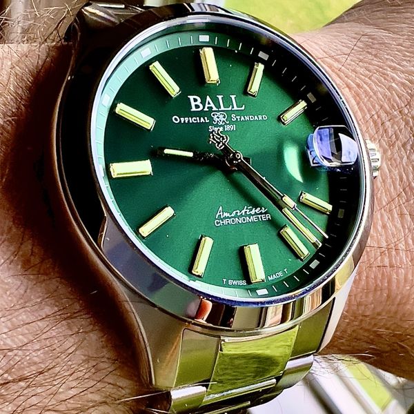 REDUCED $980. BALL: Engineer ENDURANCE 1917 Master II Green…