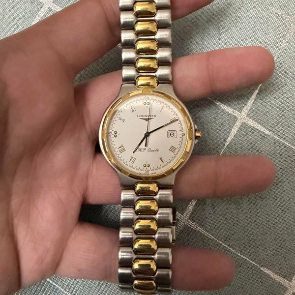 [WTS] Longines V.H.P Conquest 4034 Roman Markers - $215