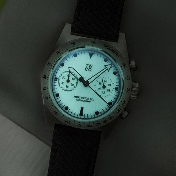 [WTS] Tool Watch Co. Lumecore Chronograph