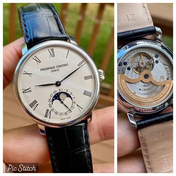 [WTS] Frederique Constant. Slimline. Moonphase. Inhouse Mov…