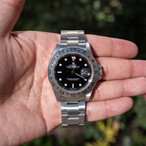 FS: 2000 Rolex Explorer II 16570 "Pristine Spleunker" | Pap…