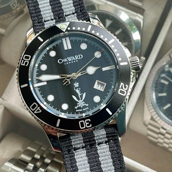[WTS] Christopher Ward C60 Trident Pro "Gurkha 200" Queen's…