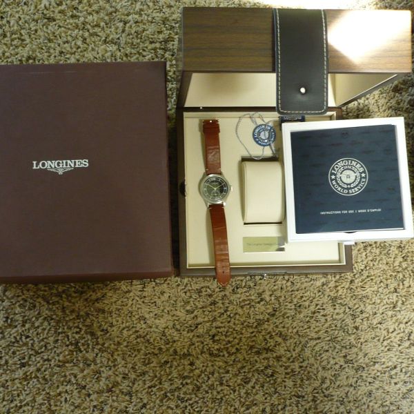 FS: Longines Heritage Classic 'Sector' Dial L2. 828. 4. 53.…