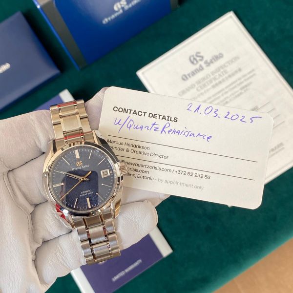 [WTS] GRAND SEIKO Hi-Beat SBGH267 - Whirlpool Dial