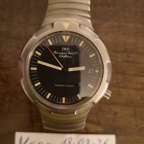 IWC Ocean 2000 prima serie ref. IW3500 anni '80.
