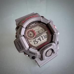 Grå G-Shock Rangeman “sista PB”