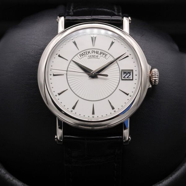 FSOT: Patek Philippe Calatrava "Officer's Watch" - 5153G - …