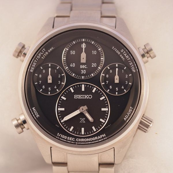 Seiko Solar 8A50  (ähnelt Sportura Kinetic)