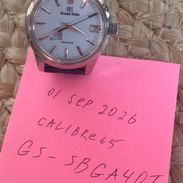 [WTS] Grand Seiko Elegance "Skyflake" SBGA407 ♦️Excellent C…