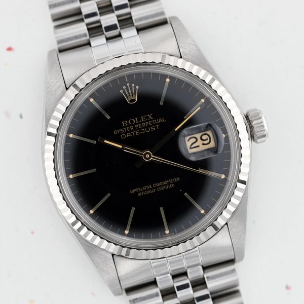 [WTS] Rolex Datejust 16014 Collector’s Grade Full Set