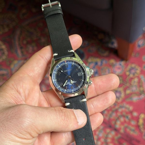 [WTS] Seiko Alpinist Blue - SPB089