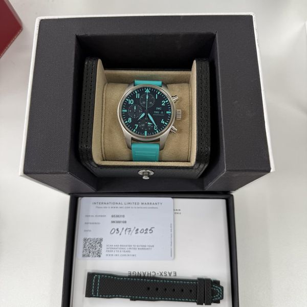 [WTS] IWC Pilot Chronograph AMG Edition 03/2025 - $6,450