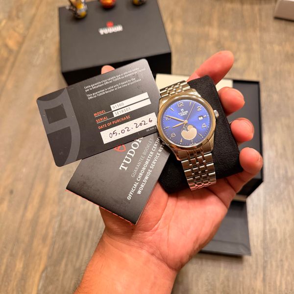 [WTS] Tudor Luna 1926 Full Kit 2026 Card; Excellent Conditi…