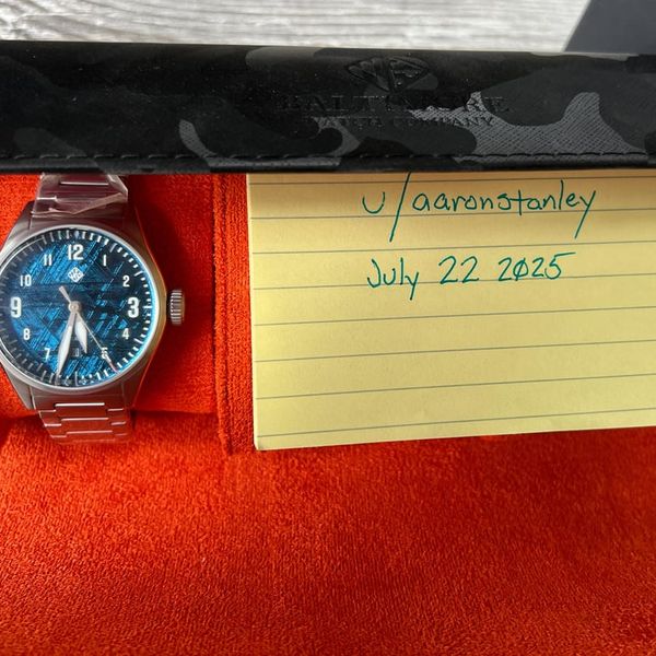 [WTS][USA-MD] Tsao Baltimore Balt-Pilot Recon “Blue Meteori…