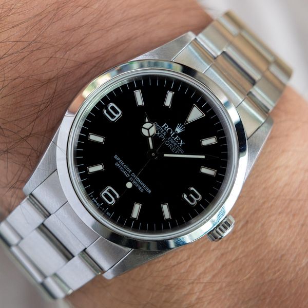 [WTS] 1996 Rolex Explorer I Ref. 14270 | Tritium Dial