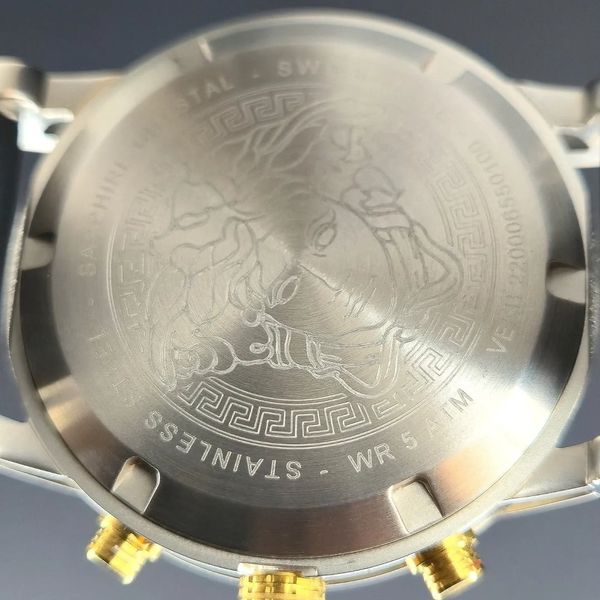 [WTS] [US] Versace Sport Tech 40mm Lady Chronograph Watch V…