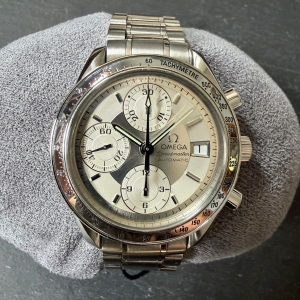 [WTS] Omega Speedmaster Date 3513.30.00 – 39mm Silver Dial …