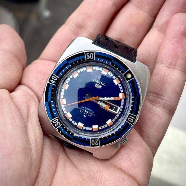[WTS], 1960s Vintage JDM Seiko Rally Diver, 5126-8120,     …