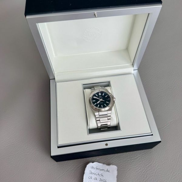 IWC Ingenieur Automatic IW323902 Full Set aus 06/2016