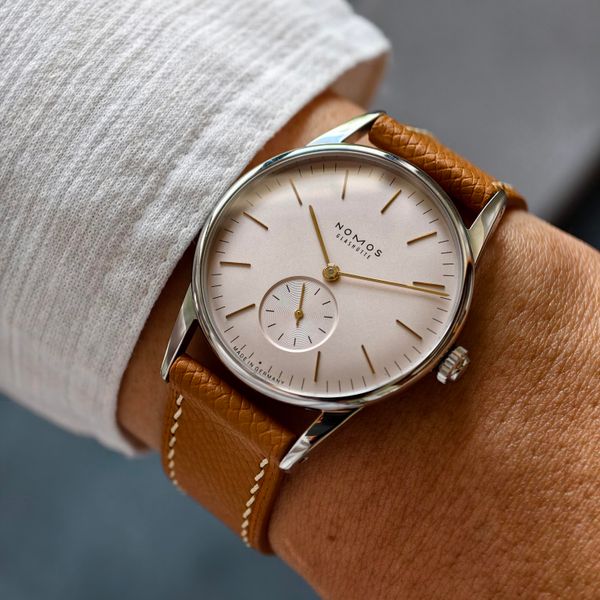 [WTS] NOMOS Glashütte Orion Rose Ref. 352 | 35mm, In-House …