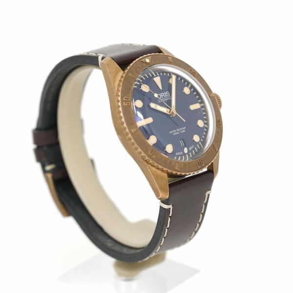 FS: Pre-Owned Oris Carl Brashear Limited Edition 01 733 772…